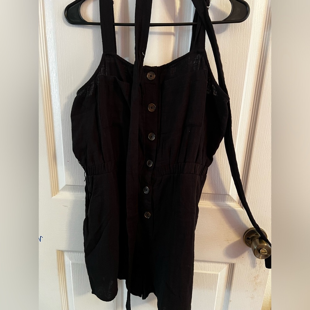 Shorts romper